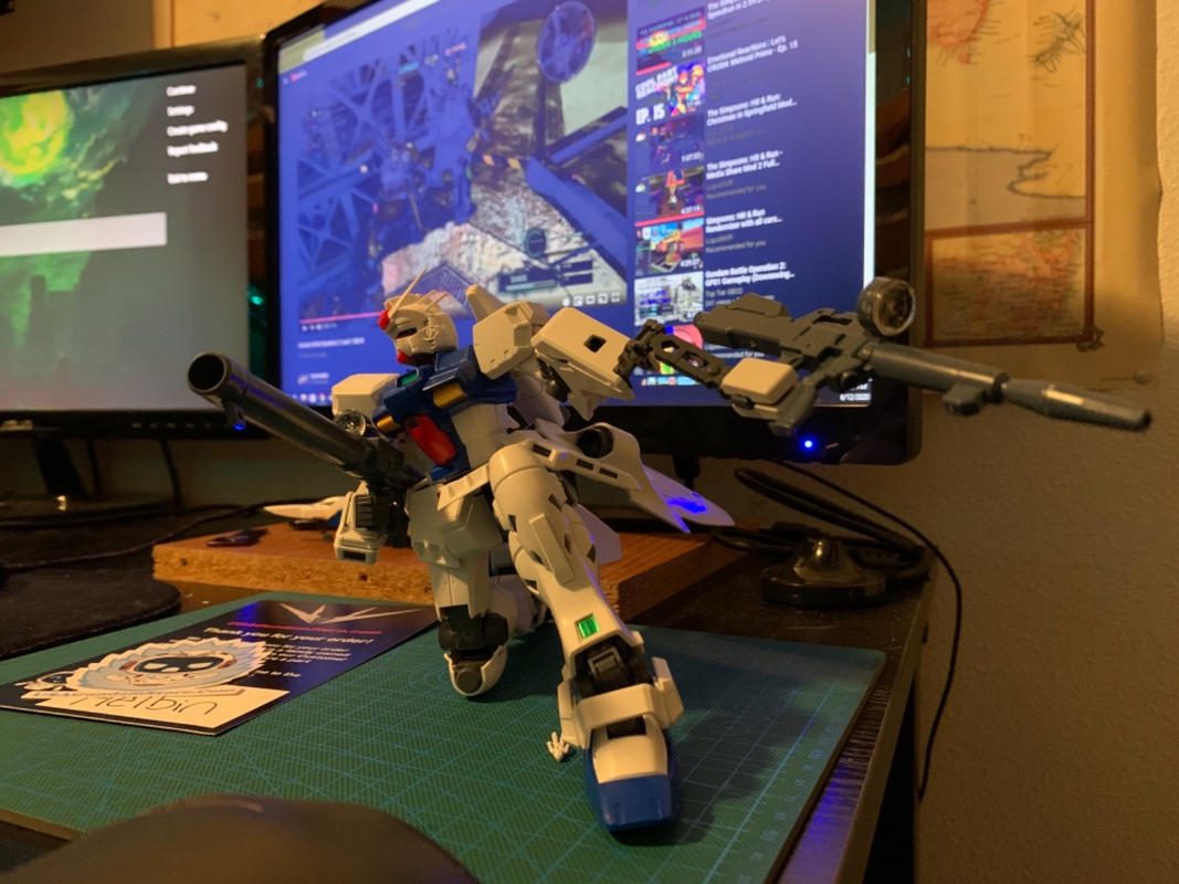 MG RX-78GP03S Gundam Stamen Model Kit photo review