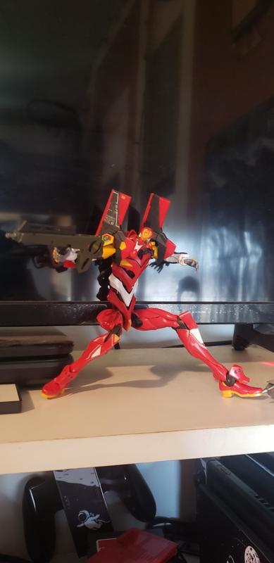 Neon Genesis Evangelion RG 1/144 Scale Model Set: Unit-02 Production Model photo review