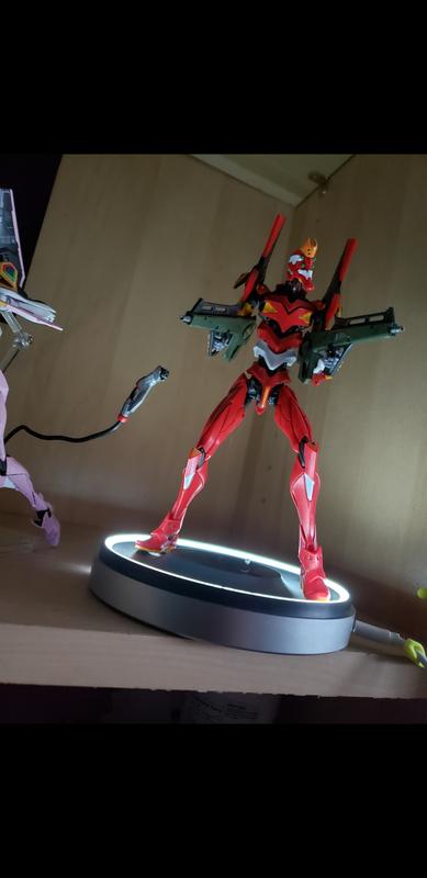 Neon Genesis Evangelion RG 1/144 Scale Model Set: Unit-02 Production Model photo review