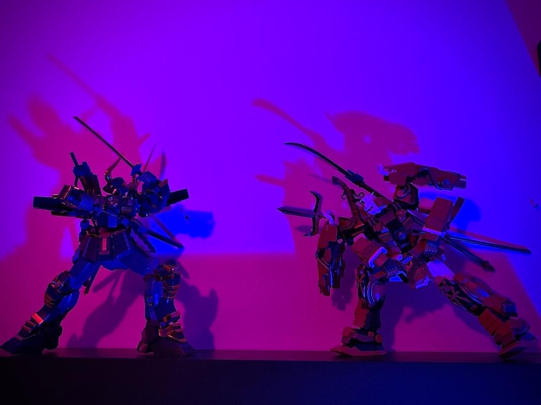 MG 1/100 Shin Musha Gundam MK-II Model Kit photo review