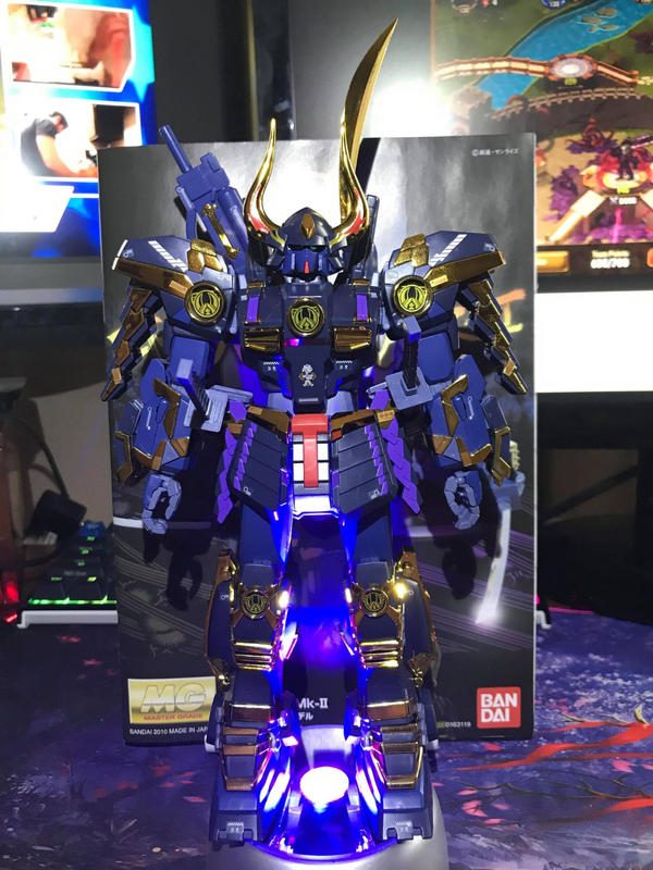 MG 1/100 Shin Musha Gundam MK-II Model Kit photo review