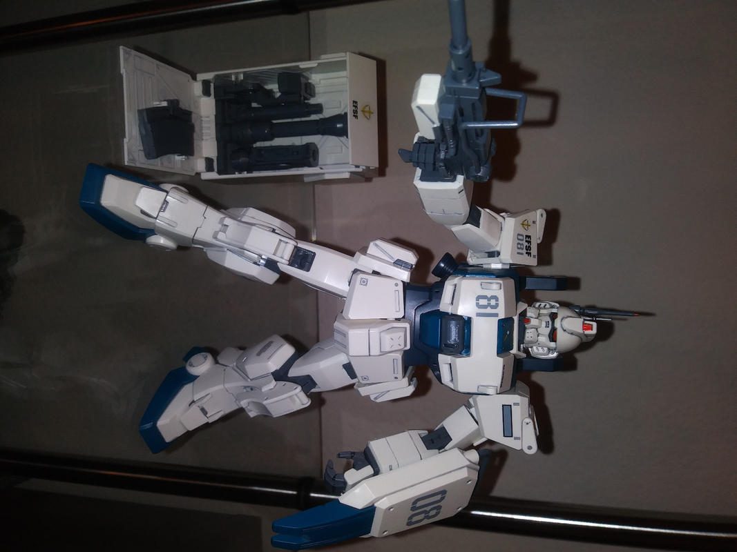 MG 1/100 RX-79 [G] Gundam Ez-8 Gunpla Model Kit