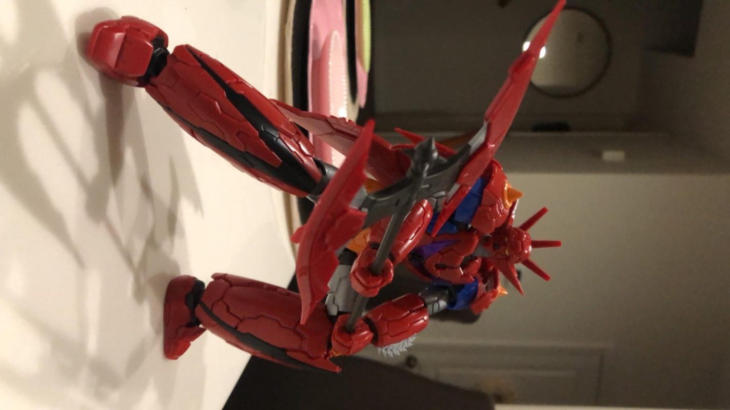 Getter Robo: Infinitism Ver. 1:144 Scale Model Kit photo review