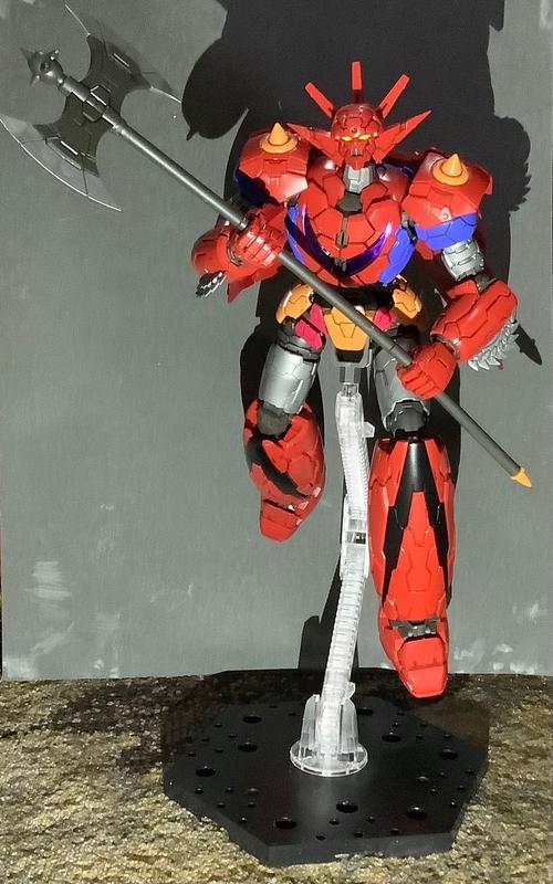 Getter Robo: Infinitism Ver. 1:144 Scale Model Kit photo review
