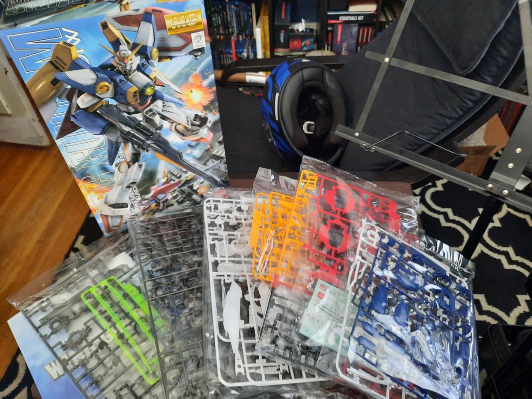MG 1/100 Wing Gundam (Anime Version) photo review