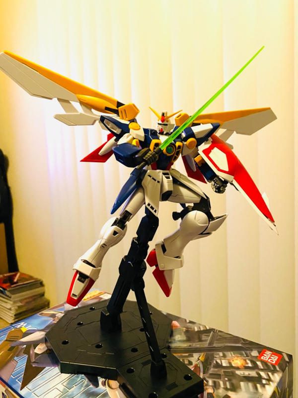 MG 1/100 Wing Gundam (Anime Version) photo review