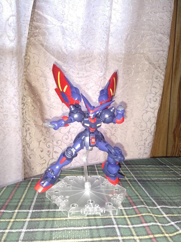 Master Gundam With Fuunsaiki Sword 1/144 HGFC Model Kit photo review