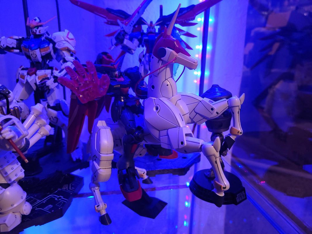 Master Gundam With Fuunsaiki Sword 1/144 HGFC Model Kit photo review