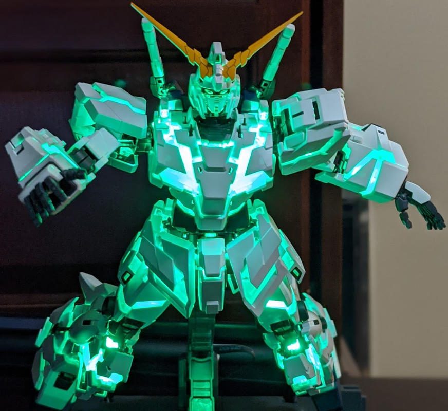 MGEX 1/100 Unicorn Gundam Ver.Ka (Master Grade Extreme Version) photo review