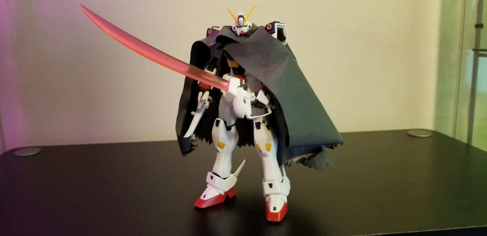 Crossbone Gundam X1 Ver. Ka Model Kit photo review