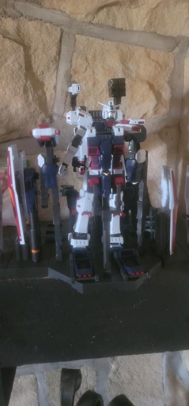 MG 1/100 Full Armor Gundam (Thunderbolt Ver.) photo review
