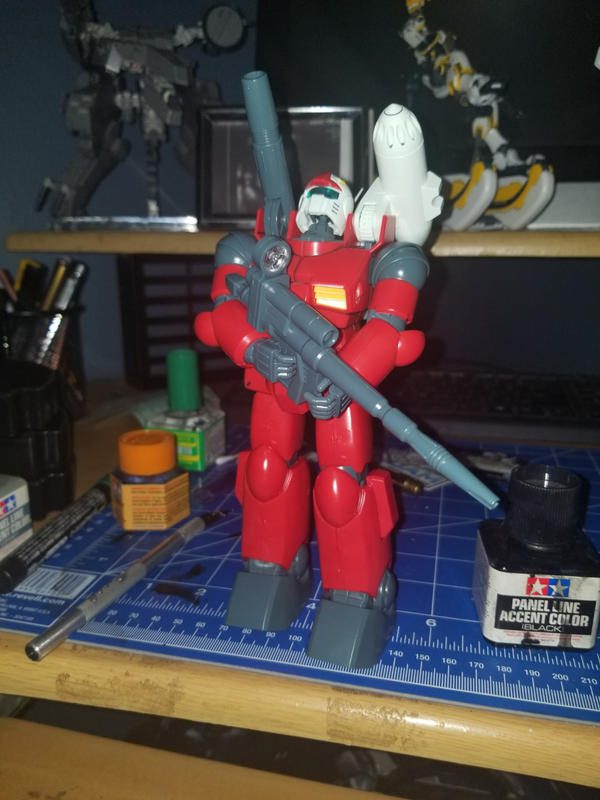 1/100 Scale Master Grade Guncannon Plastic Model Kit photo review