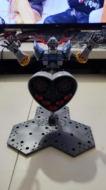 RG 1/144 #34 Zeong Real Grade Model Kit photo review