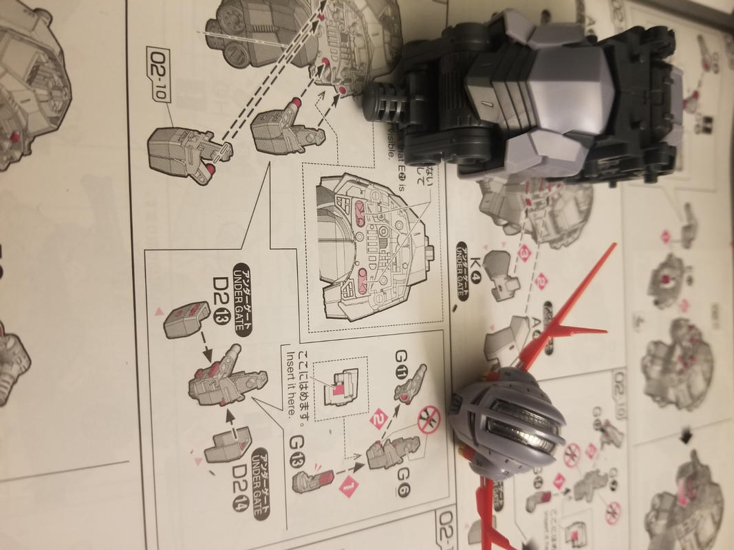 RG 1/144 #34 Zeong Real Grade Model Kit photo review