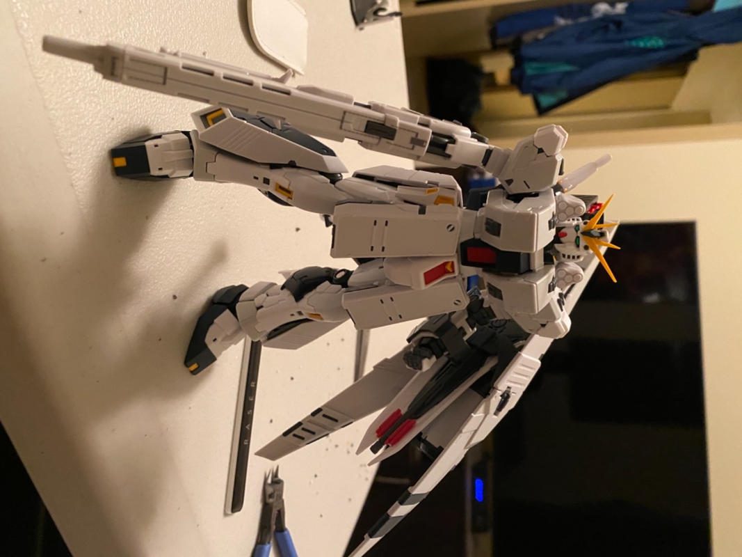 RG 1/144 #34 Zeong Real Grade Model Kit photo review
