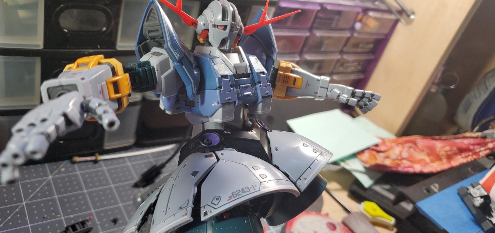 RG 1/144 #34 Zeong Real Grade Model Kit photo review