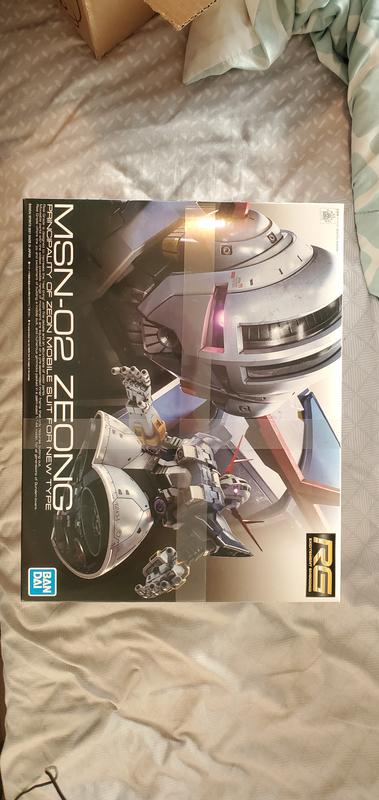 RG 1/144 #34 Zeong Real Grade Model Kit photo review