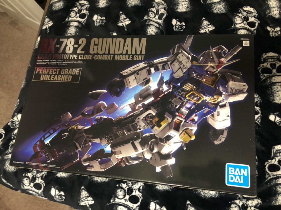 PG Unleashed RX-78-2 Gundam 2.0 1/60 Scale Model Kit photo review