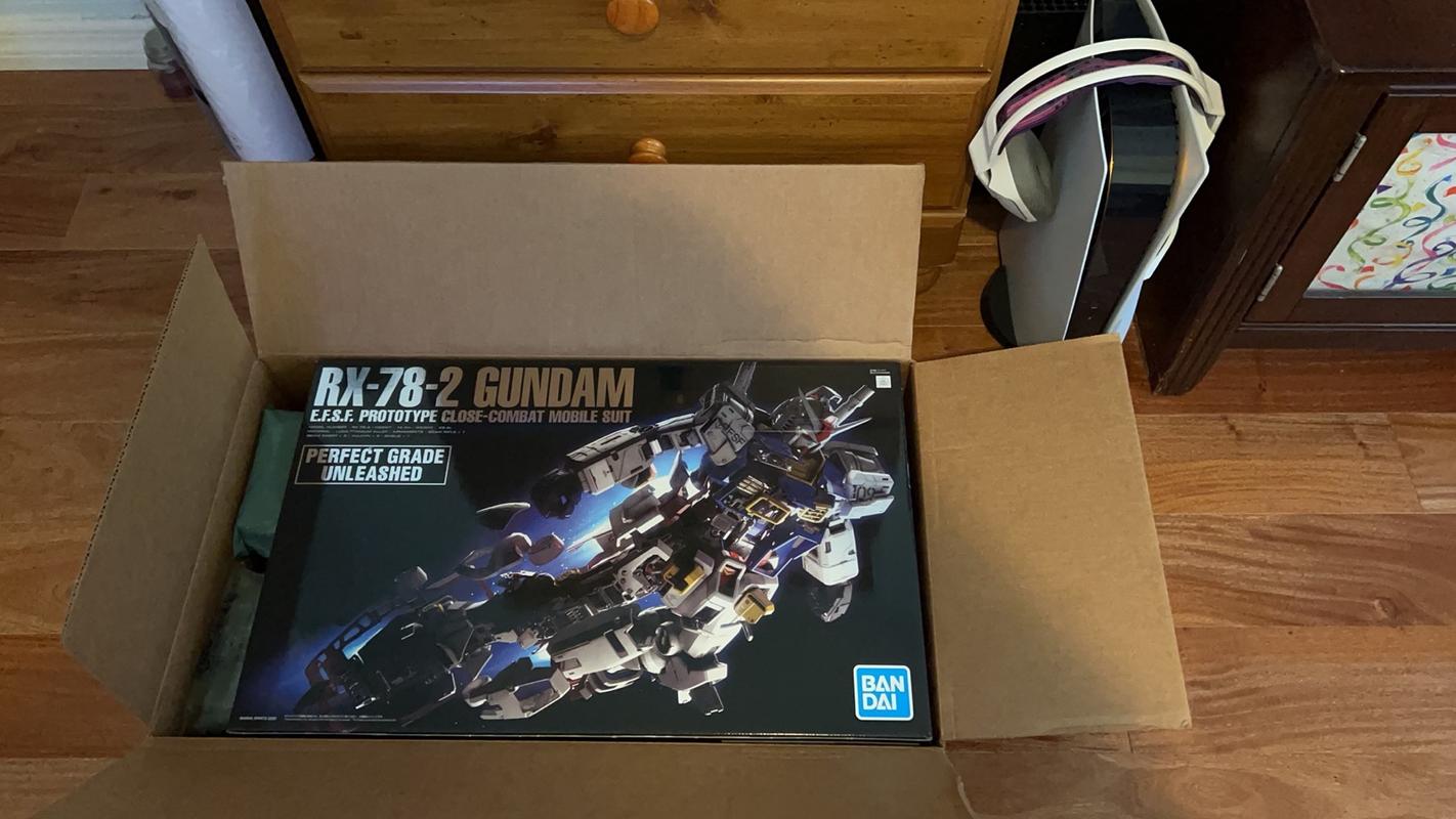 PG Unleashed RX-78-2 Gundam 2.0 1/60 Scale Model Kit photo review