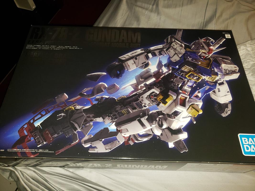 PG Unleashed RX-78-2 Gundam 2.0 1/60 Scale Model Kit photo review