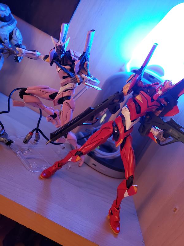 RG Eva-08 Alpha (Rebuild of Evangelion) Model Kit photo review