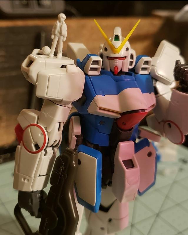 MG 1/100 V Gundam Ver.Ka Gunpla Plastic Model Kit photo review