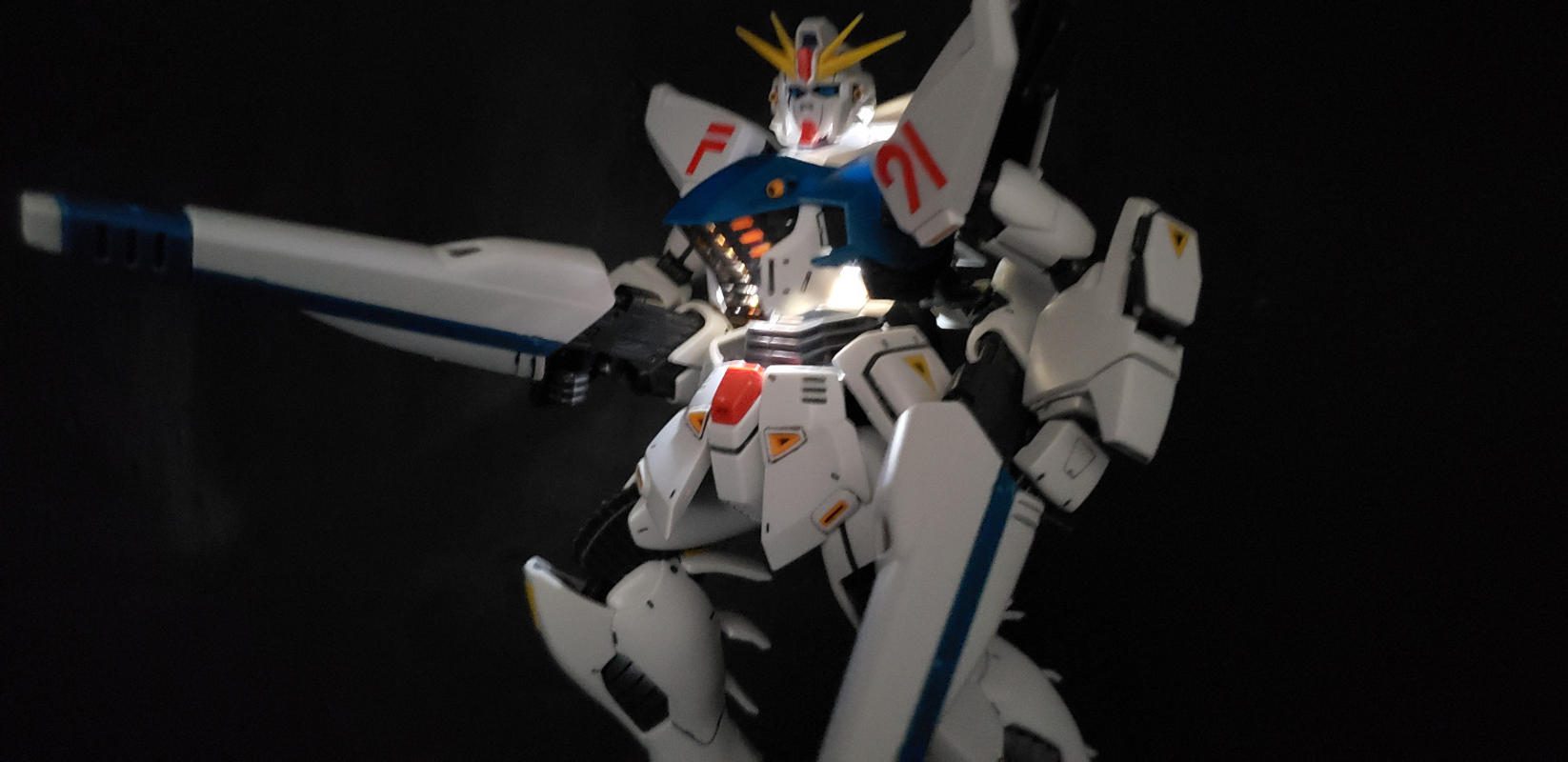 MG 1/100 F91 Gundam F91 Ver. 2.0 Model Kit photo review