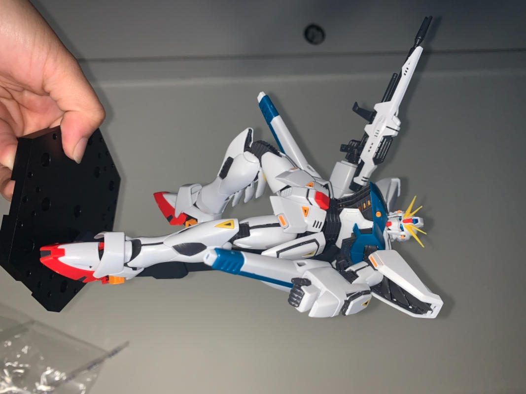 MG 1/100 F91 Gundam F91 Ver. 2.0 Model Kit photo review