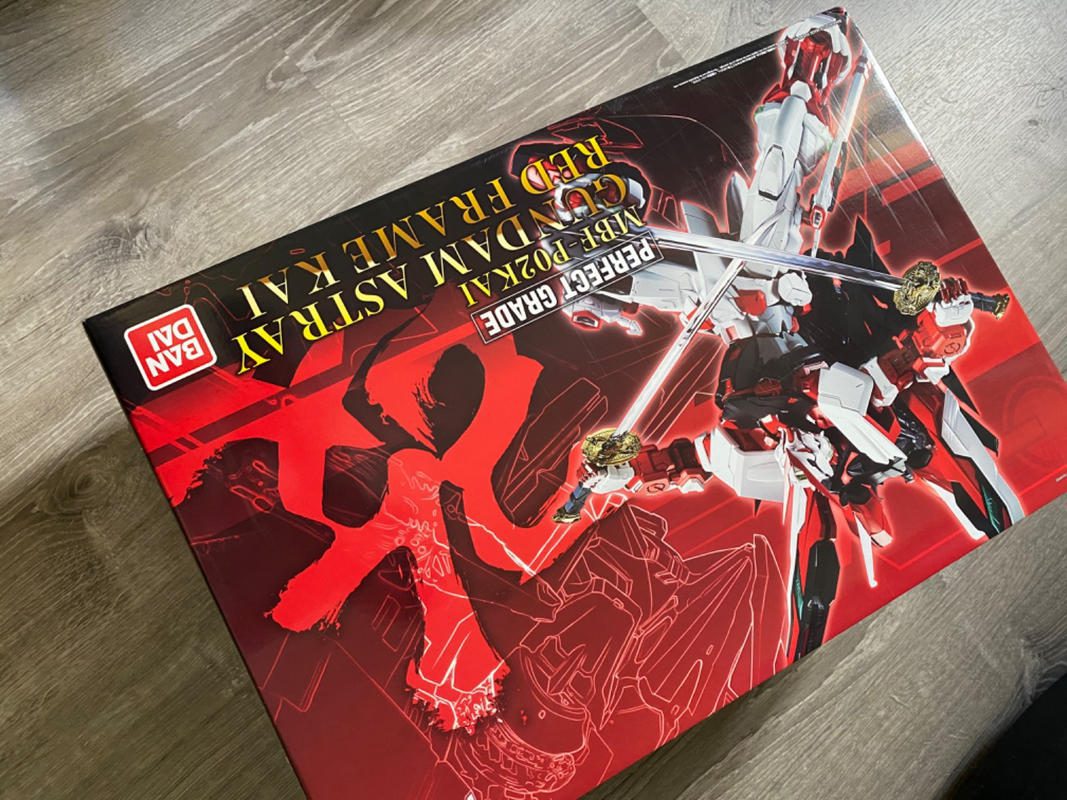 PG 1/60 Gundam Astray Red Frame Kai (Premium Bandai Exclusive) [Pre-Order] photo review