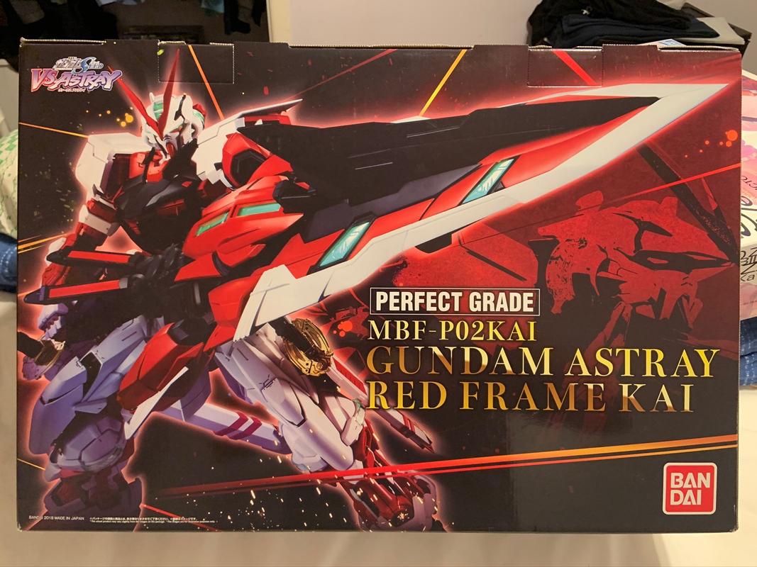 PG 1/60 Gundam Astray Red Frame Kai (Premium Exclusive) [Pre-Order] photo review