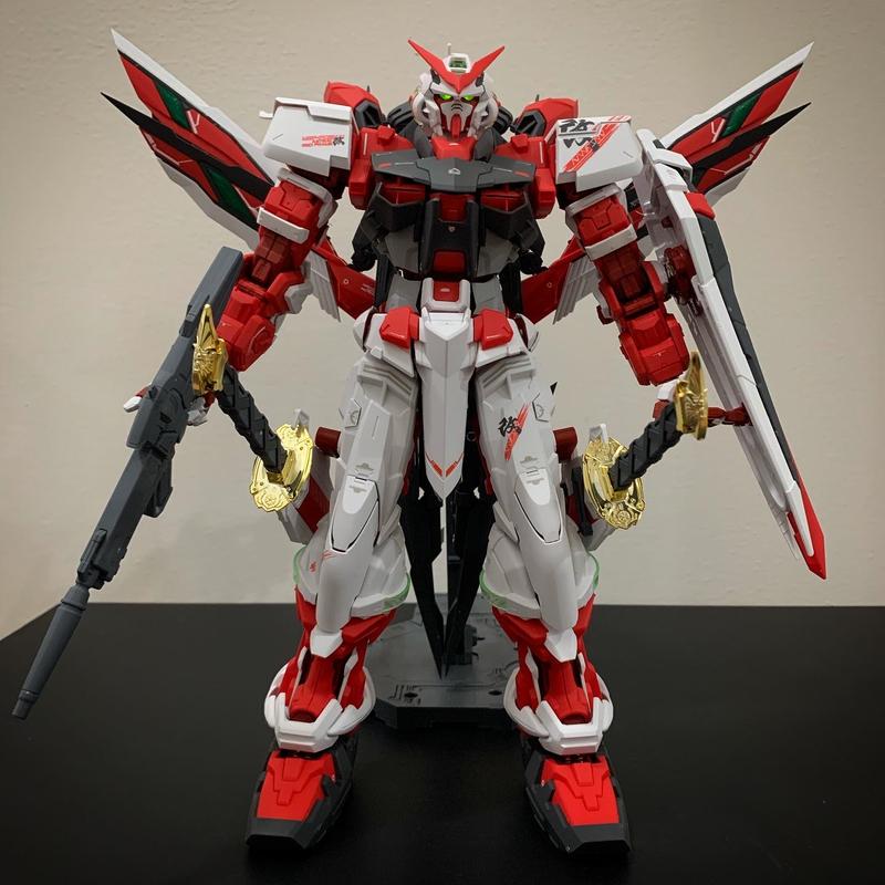PG 1/60 Gundam Astray Red Frame Kai (Premium Exclusive) [Pre-Order]