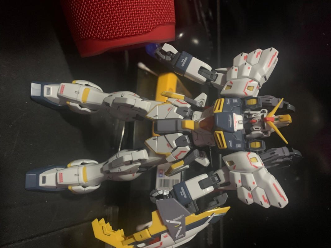 MG 1/100 Gundam Sandrock (EW Ver.) photo review