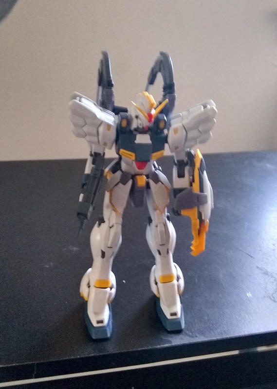MG 1/100 Gundam Sandrock (EW Ver.) photo review