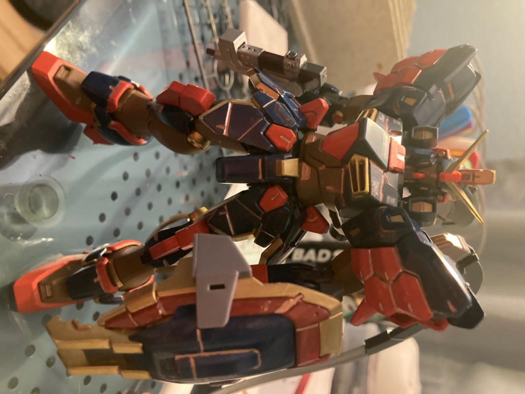 MG 1/100 Gundam Sandrock (EW Ver.) photo review