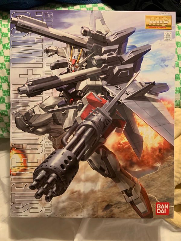 MG 1/100 Strike Gundam + IWSP Expansion Set (Including IWSP Equipment Set) photo review