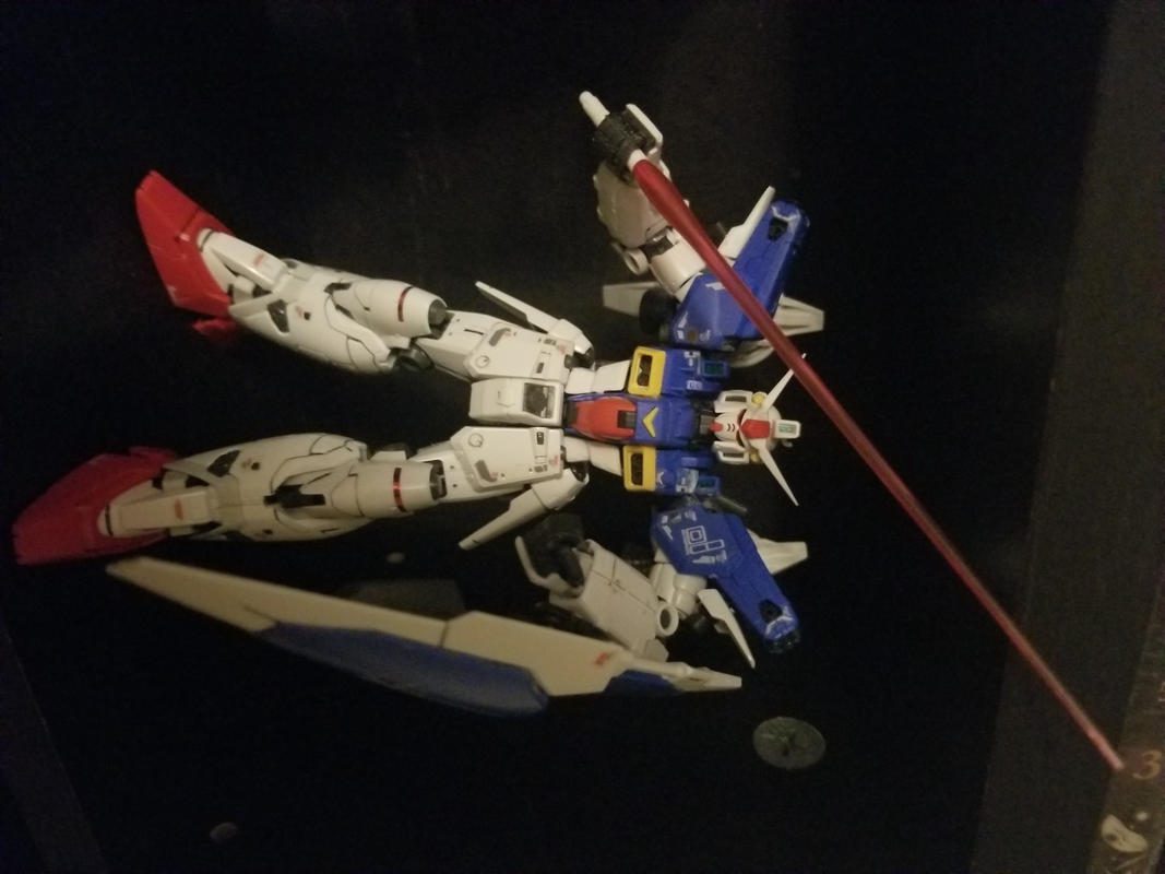 RG 1/144 #13 RX-78GP01-Fb Gundam Zephyranthes Full Burnern Model Kit