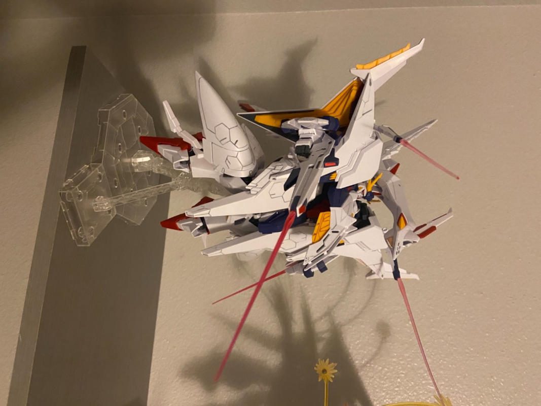 HGUC 1/144 Xi Gundam and Penelope Funnel Missiles Effects Set photo review