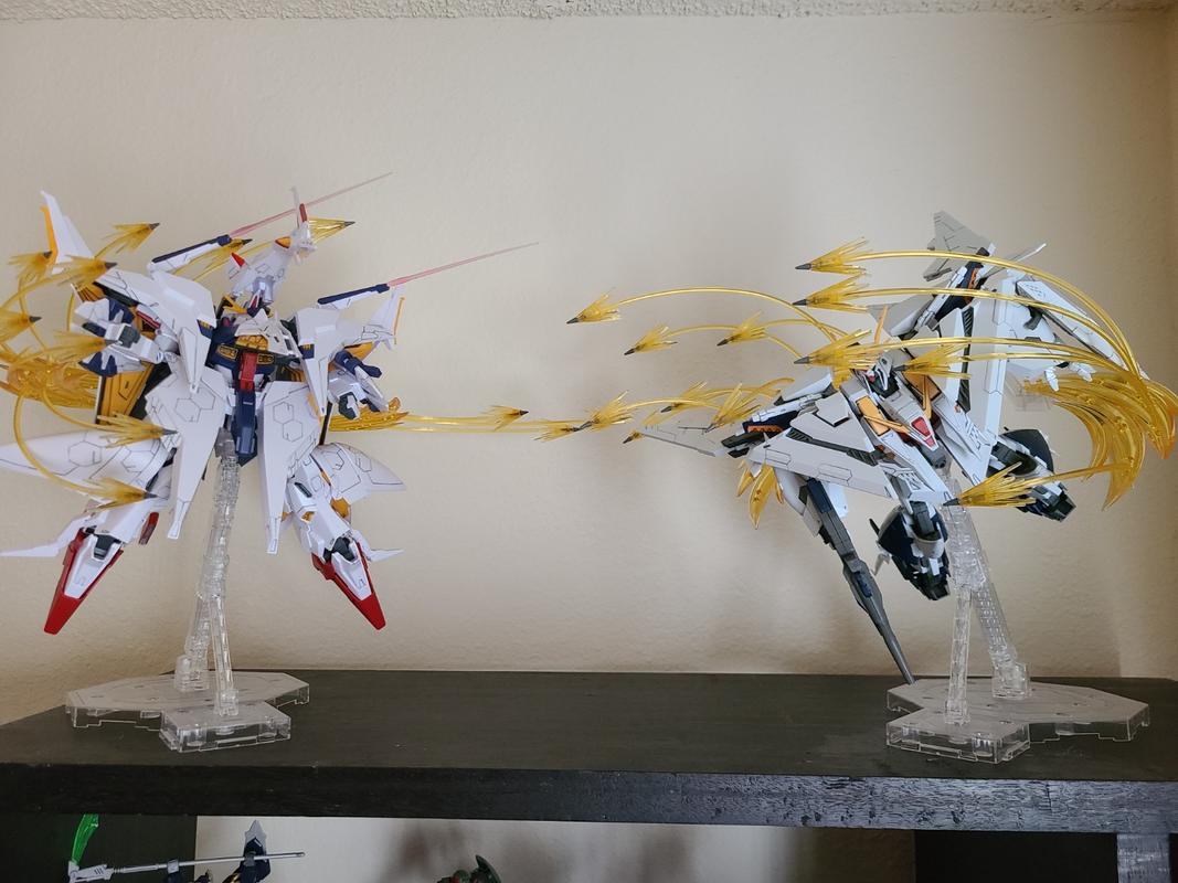 シオンくん ばね NWS 1/144 Funnel Missile Effect for XI & Penelope Gundam
