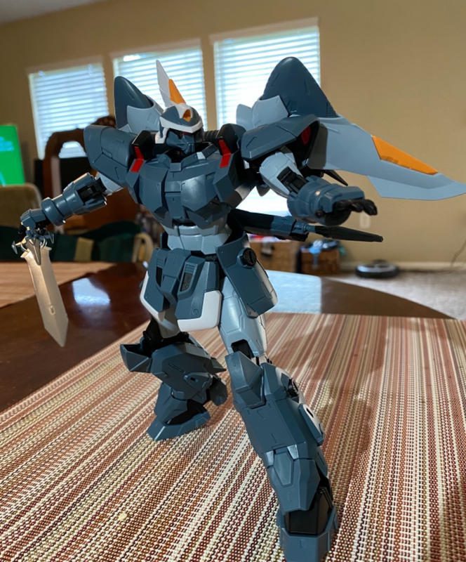 MG 1/100 Mobile Ginn Gundam Model Kit photo review