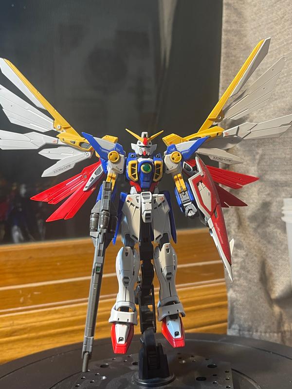 RG 1/144 Wing Gundam Zero EW Ver.Ka Model Kit photo review