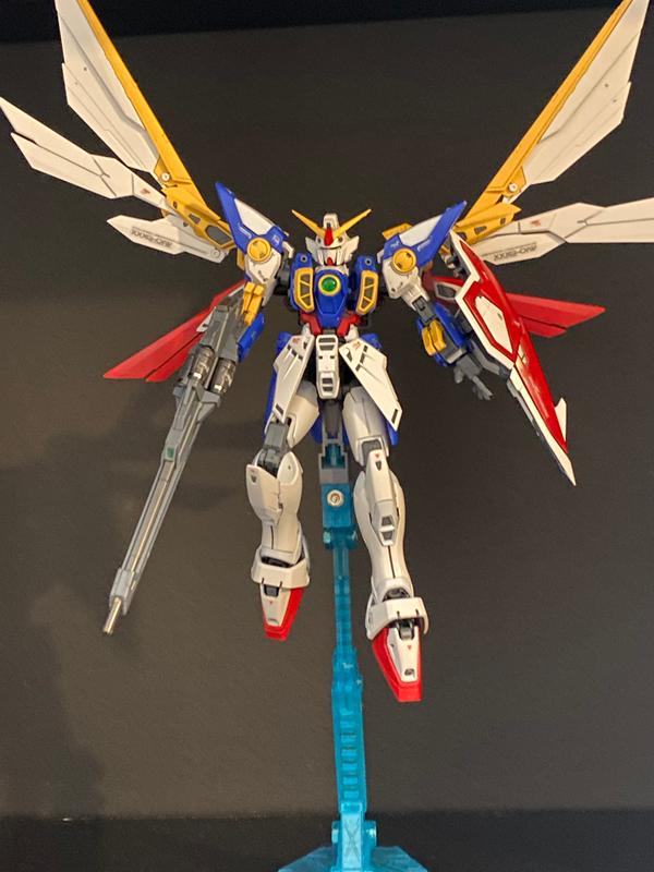 RG 1/144 Wing Gundam Zero EW Ver.Ka Model Kit photo review