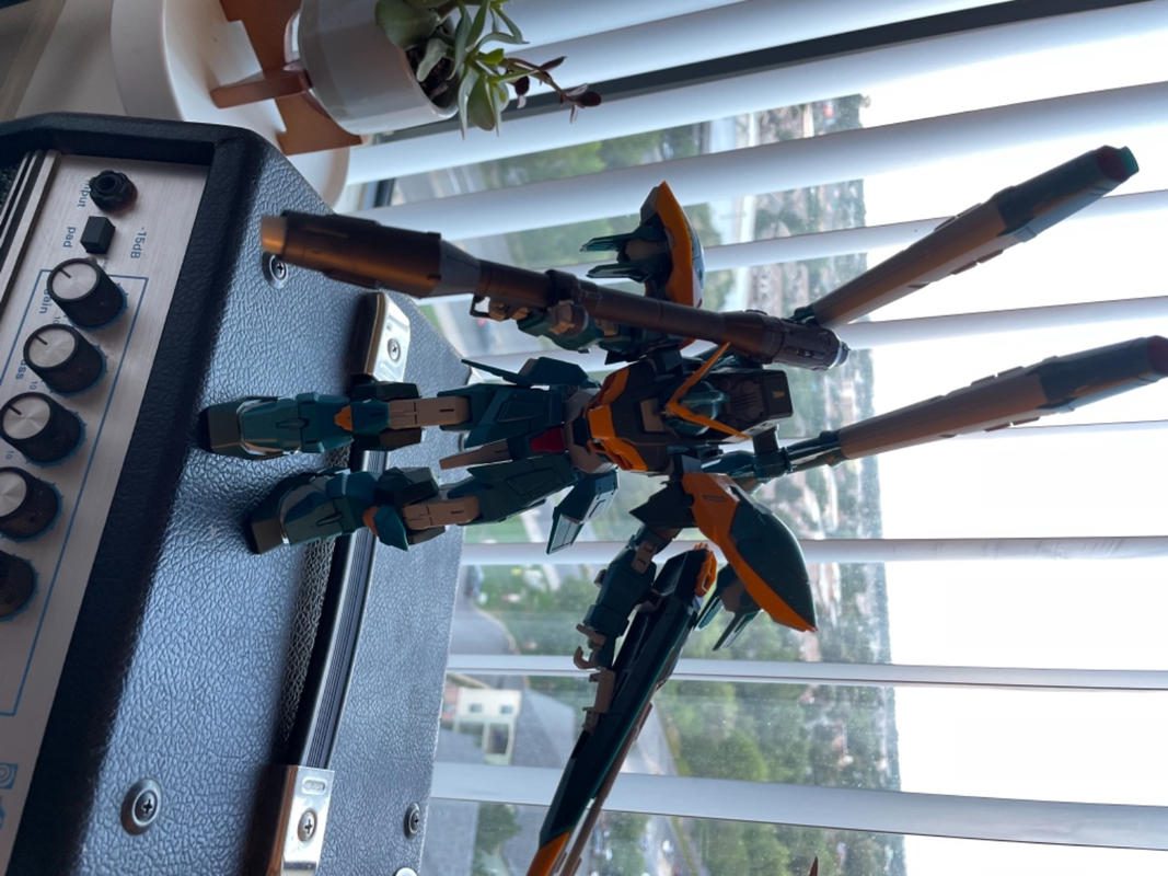Gundam Seed Destiny Full Mechanics 1/100 #01 Calamity Gundam Model Kit photo review
