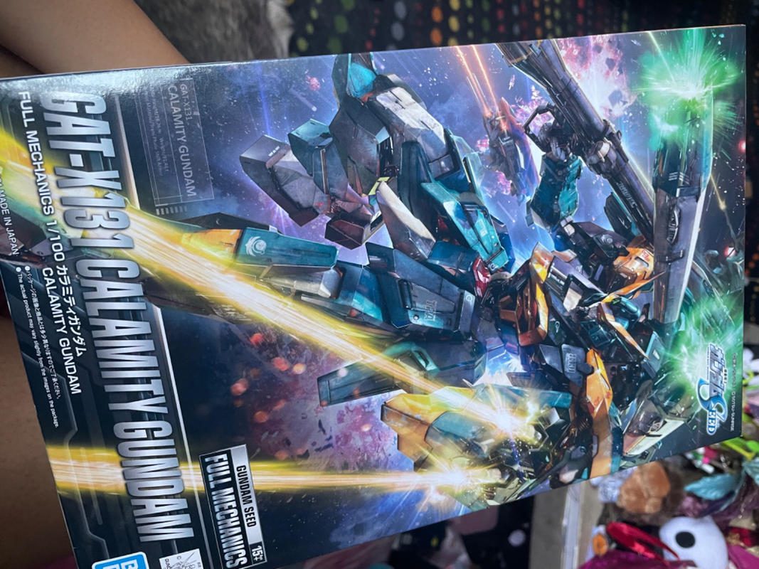 Gundam Seed Destiny Full Mechanics 1/100 #01 Calamity Gundam Model Kit photo review