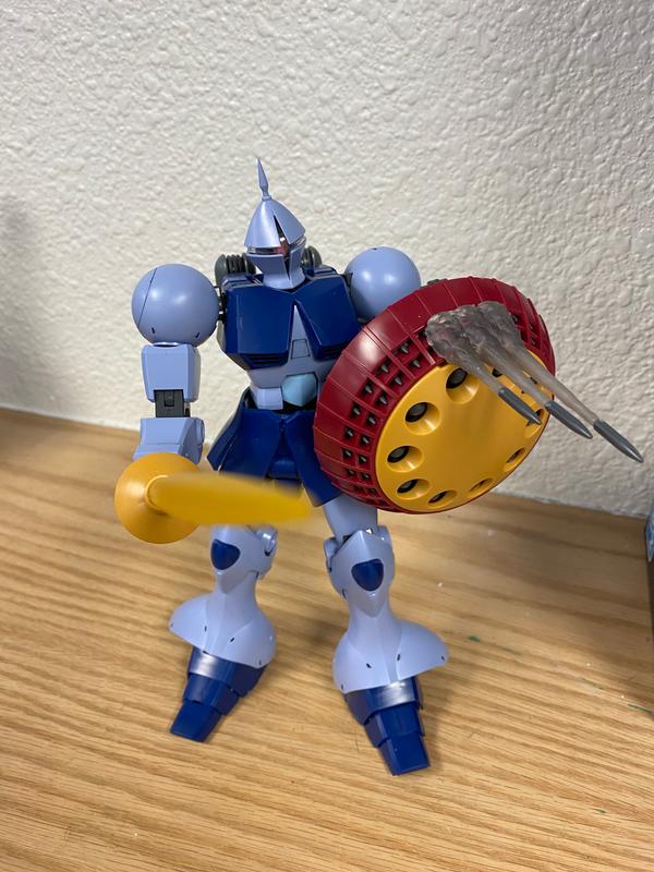 MG 1/100 YMS-15 Gyan Master Grade Gunpla Model Kit
