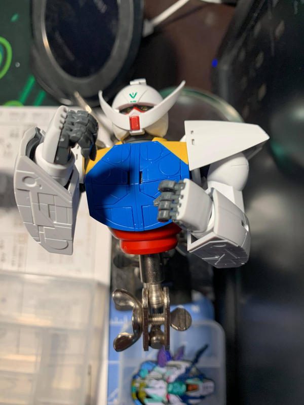 1/100 Master Grade Turn-A Gundam Model Kit photo review