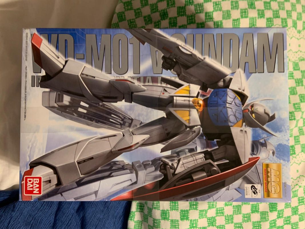 1/100 Master Grade Turn-A Gundam Model Kit photo review