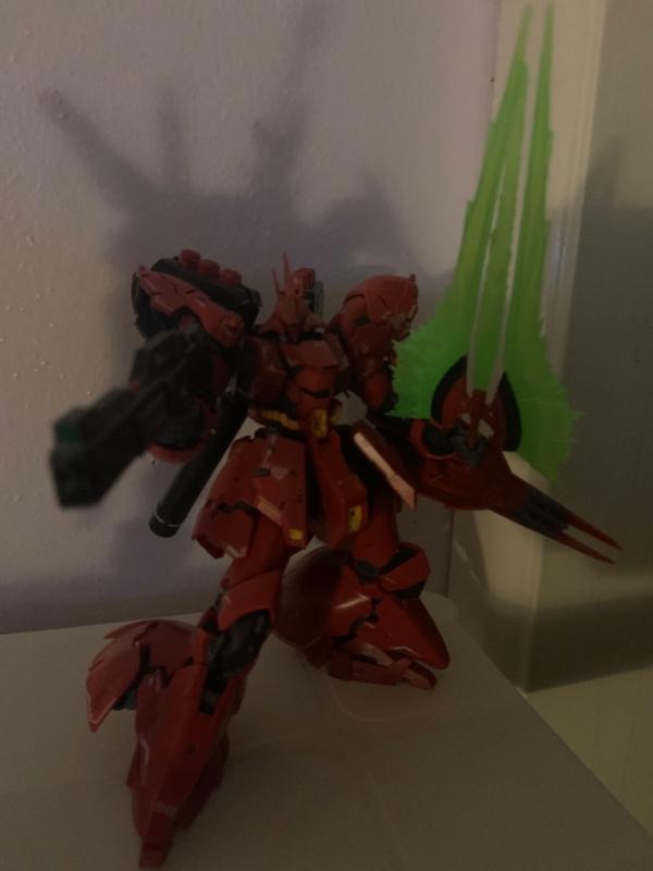 RG 1/144 #29 MSN-04 Sazabi photo review