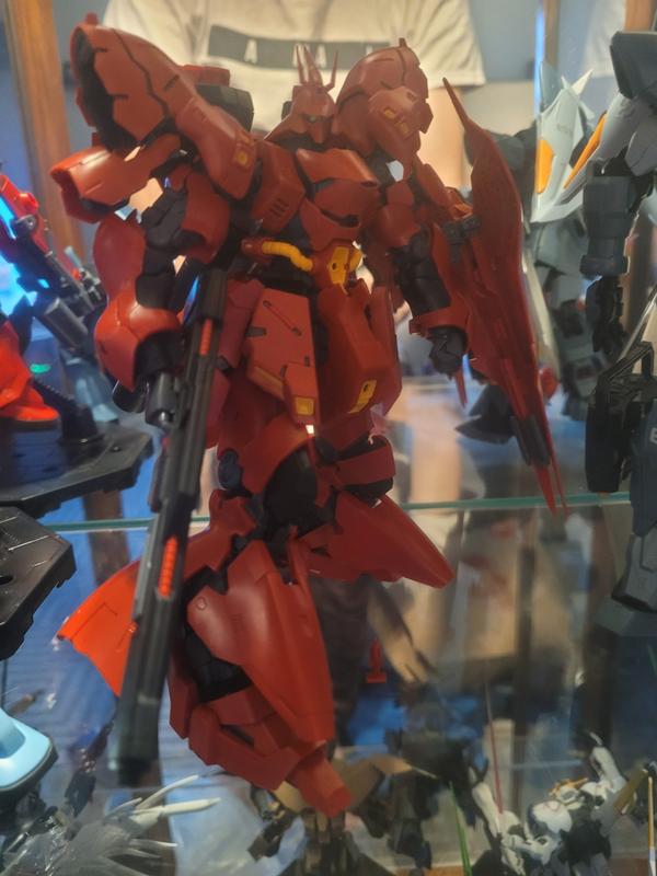 RG 1/144 #29 MSN-04 Sazabi photo review