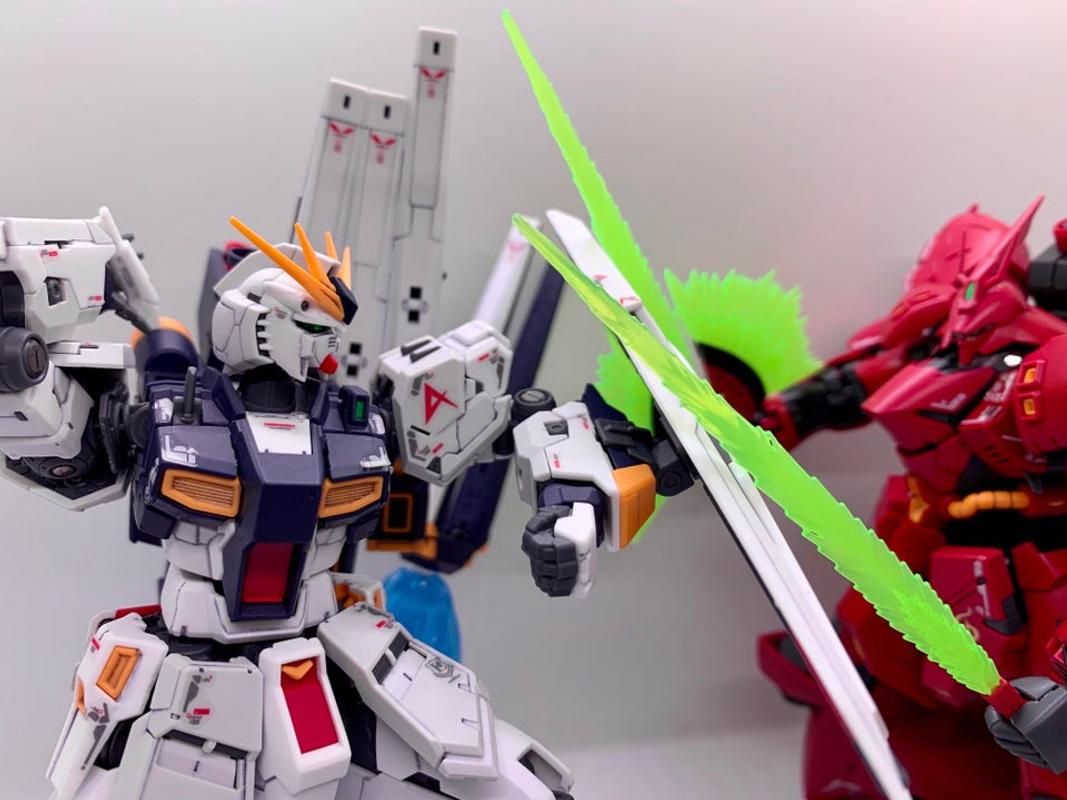 RG 1/144 #29 MSN-04 Sazabi photo review