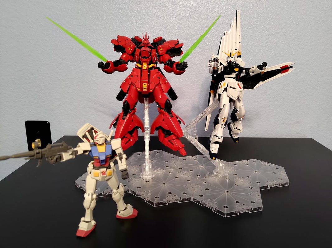 RG 1/144 #29 MSN-04 Sazabi photo review